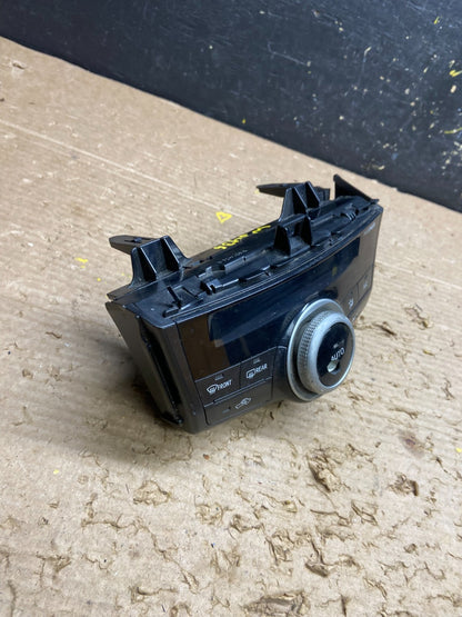 2012 2014 Toyota Prius V Climate Heater A/C AC Control Panel  Oem W3436 DG2