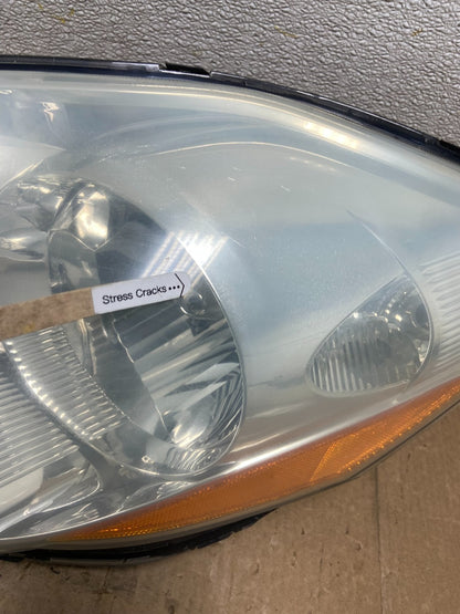 2006 to 2010 Toyota Sienna Left Driver Lh Side Headlight Halogen AA8227 DW4