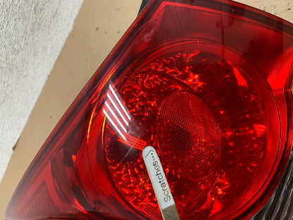 2011 2012 2013 2014 Chevrolet Cruze Left Driver LH Side Tail Light AG4285 LK3