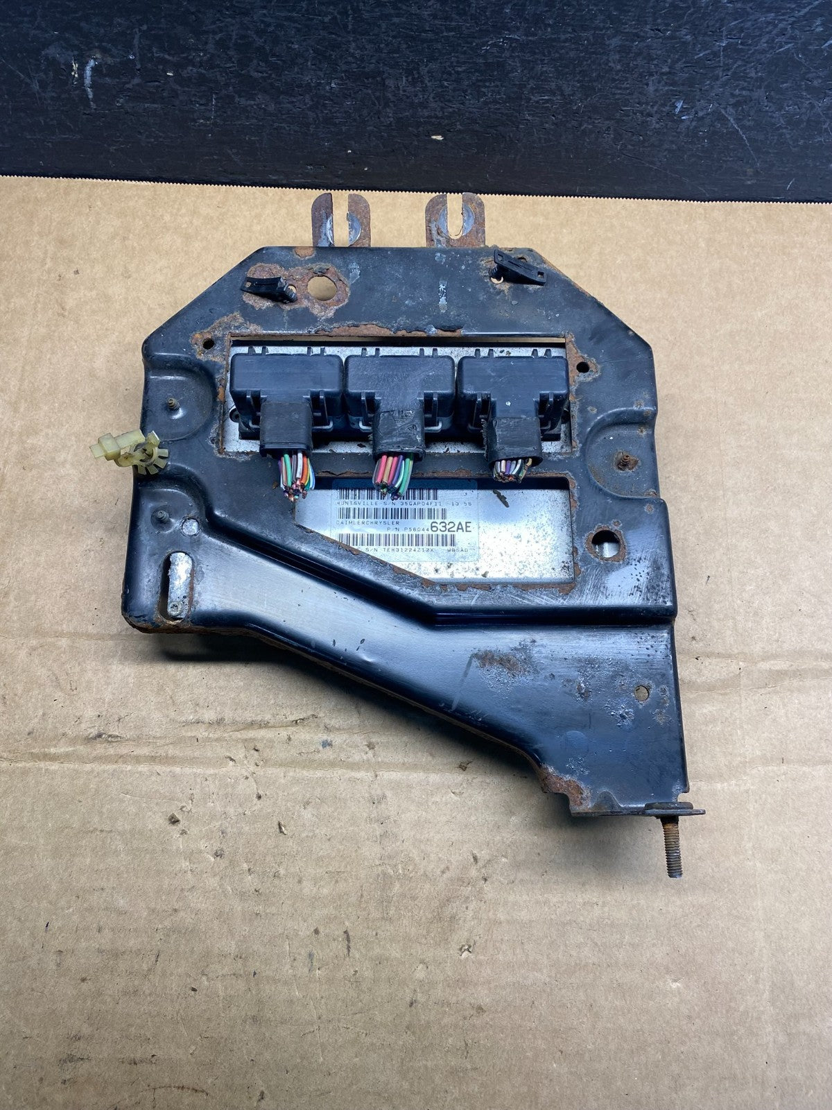 2003 Jeep Grand Cherokee 4.7L ECM ECU Engine Control Computer Modul ad7387 DG0