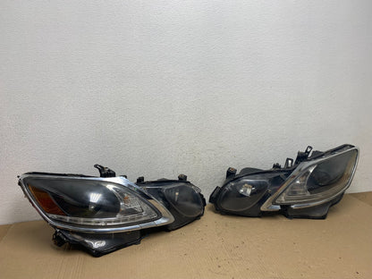 2006 - 2011 Lexus GS430 GS350 Left+Right Set Xenon Hid Black Headlight AE9580 DG2