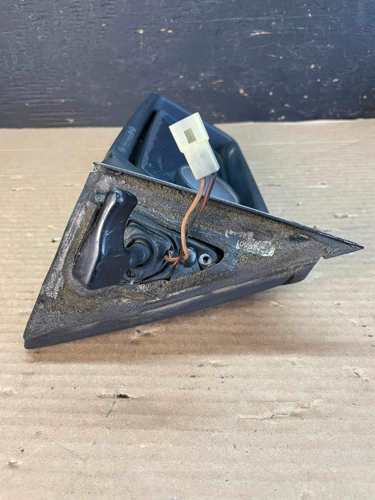 1981-1985 Mercedes W126 300 Left Driver Side View Door Mirror AF33764