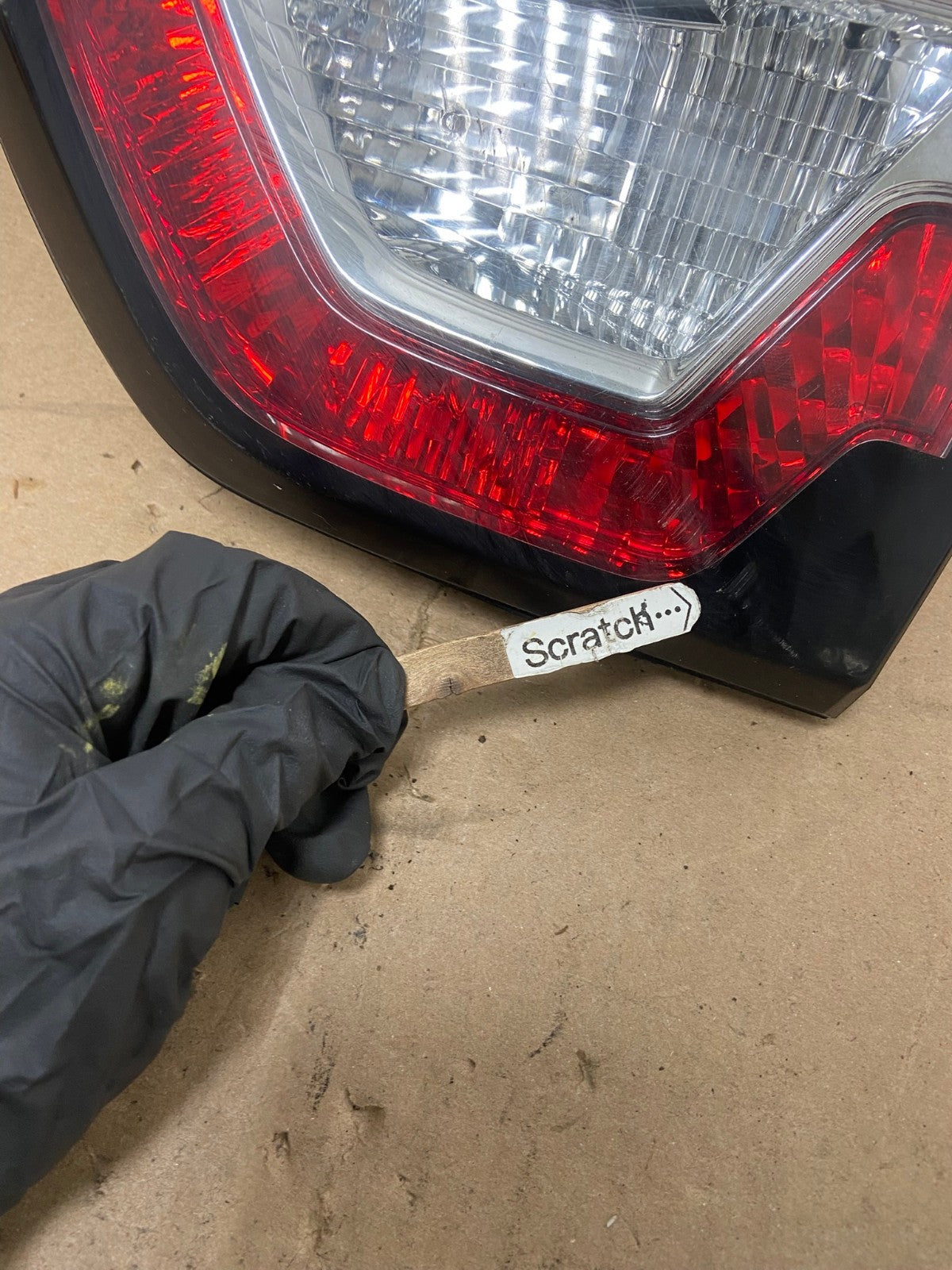 2013 to 2017 Chevrolet Traverse Right Passenger RH Inner Tail Light AG4805 LK4