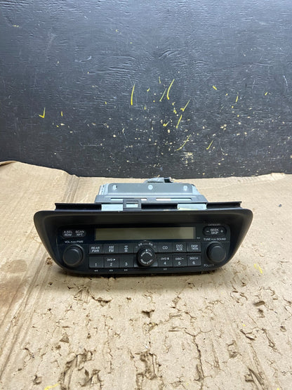 2005 to 2010 Honda Odyssey Am Fm Cd Player Radio Receiver X6407 DG0