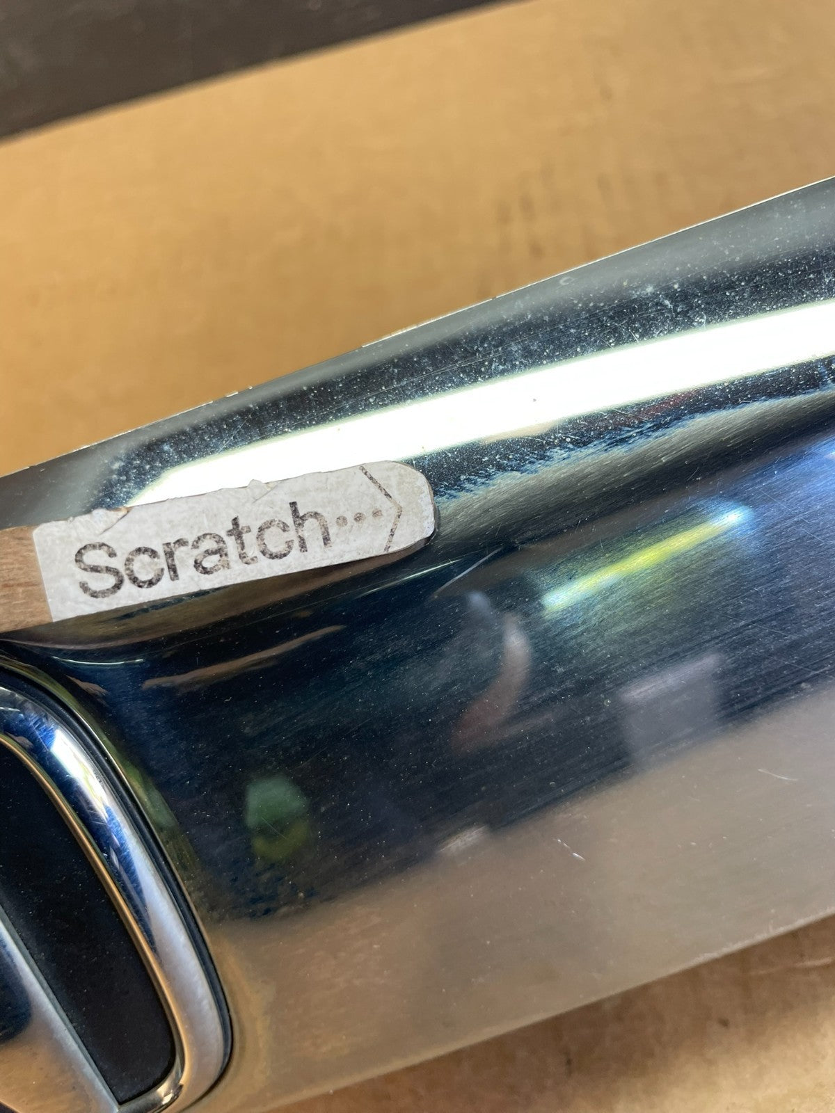 2009-2015 Honda Pilot Tailgate Trunk Handle Bezel Molding Camera AC1916 DG4
