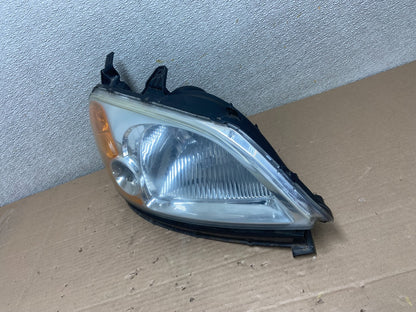 2001 - 2003 Honda Civic Coupe Headlight Halogen Right Passenger Rh AA8751 DW1