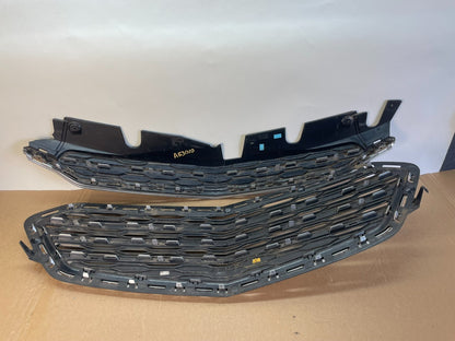 2016-2017 Chevrolet Equinox Front Upper Lower Grille Bumper Grill Set AG3010 DG4
