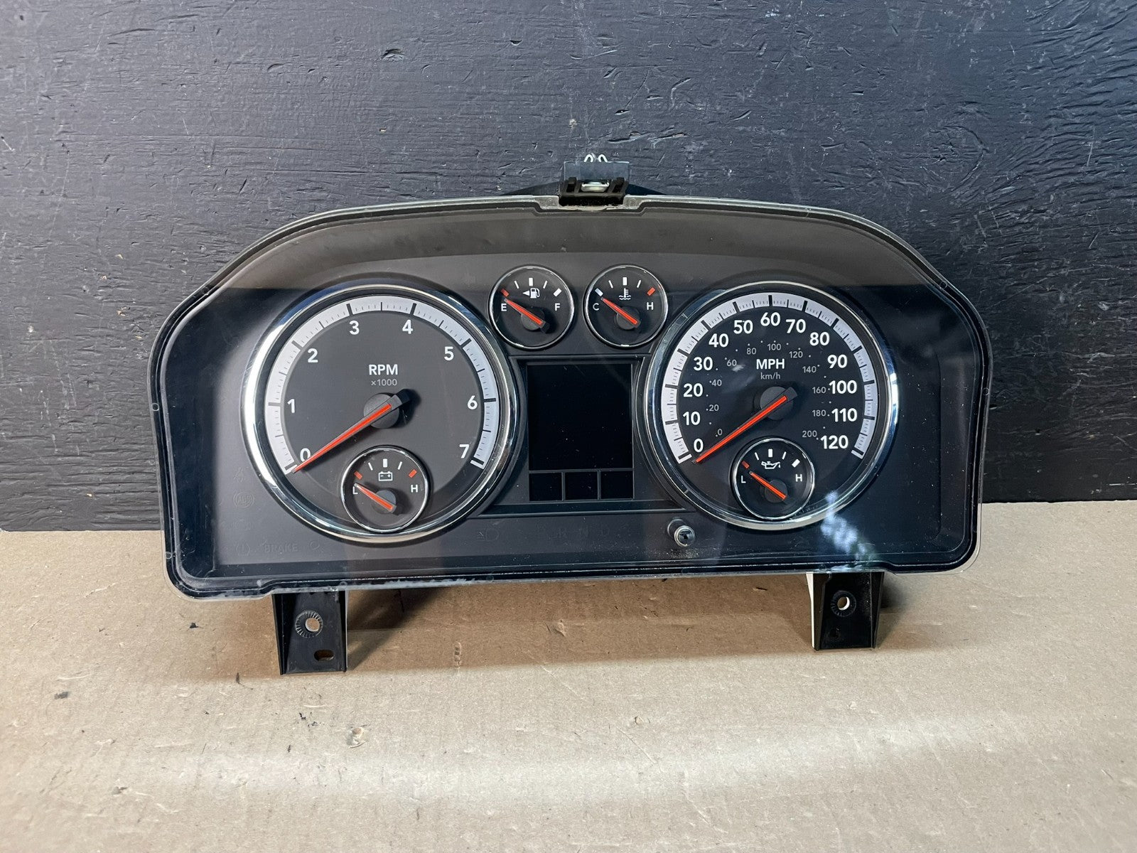2010 Dodge Ram 1500 Instrument Speedometer Gauge Cluster ae3362 DG0