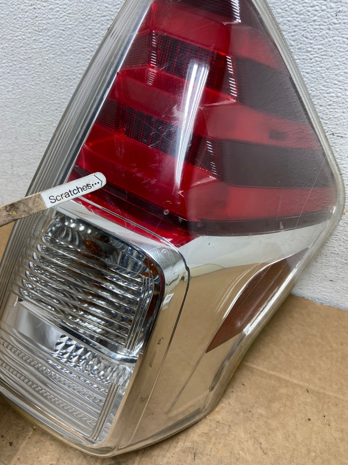 2015 to 2018 Toyota Prius V LED Right Passenger RH Tail Light AD6078 LK3