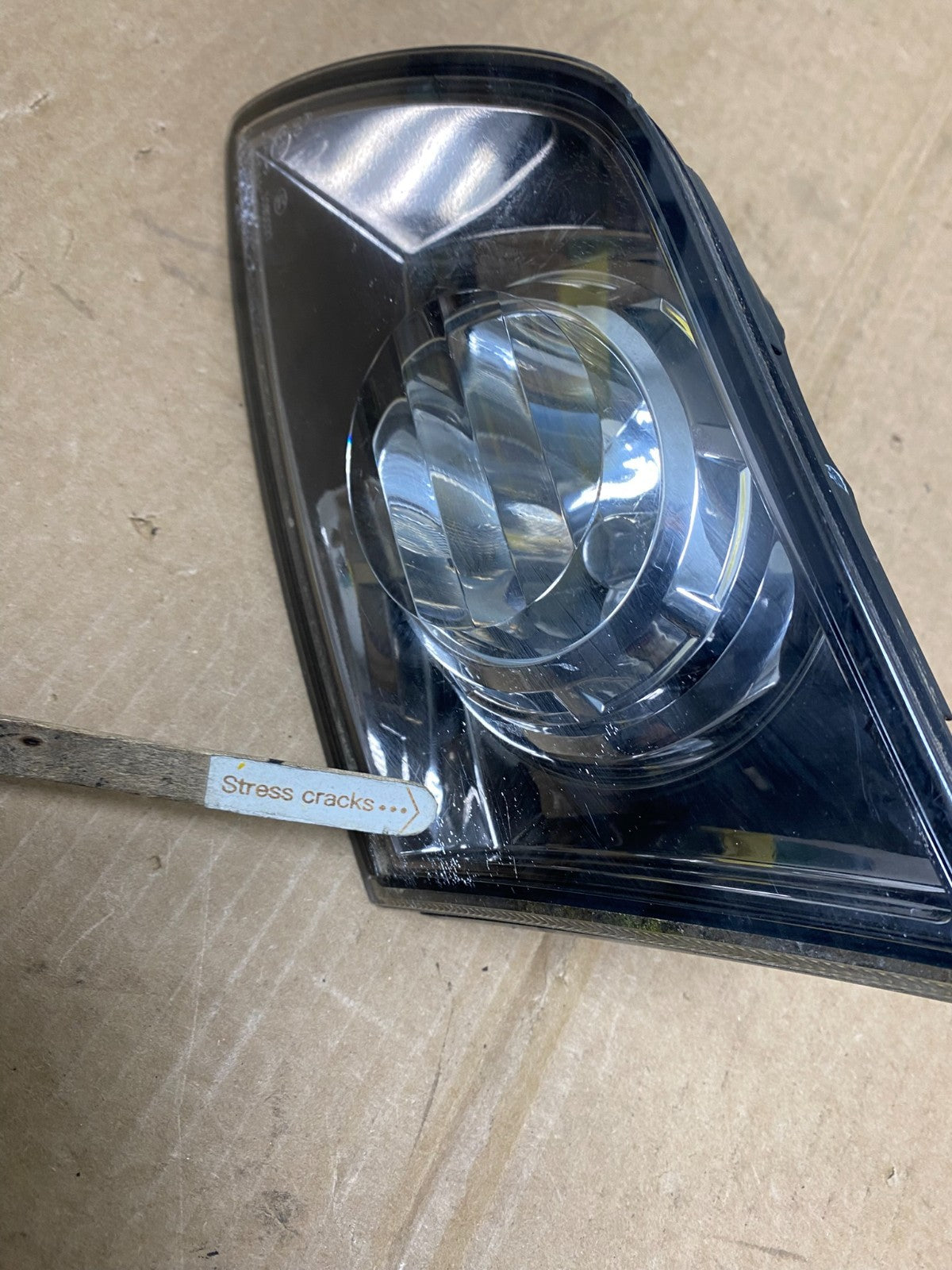 2006-2008 Infiniti FX35 FX45 Right Passenger Black Inner Tail Light OEM V1026 DW5