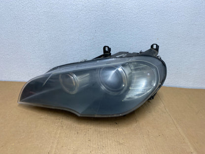 2007 2008 2009 2010 Bmw X5 Left Driver Lh Side Headlight Xenon Hid AC8552 DW0