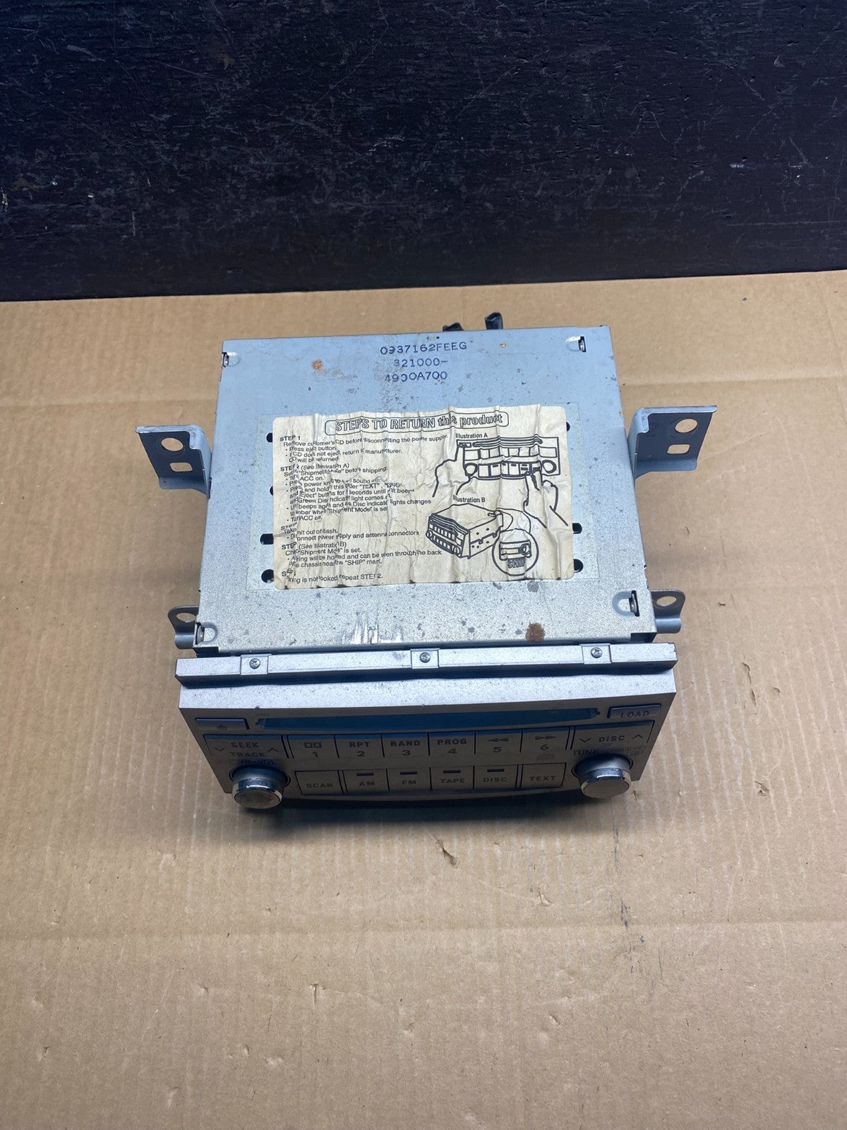2005 2006 2007 Toyota Avalon AM FM CD Mp3 Radio Receiver ad1555 DG3