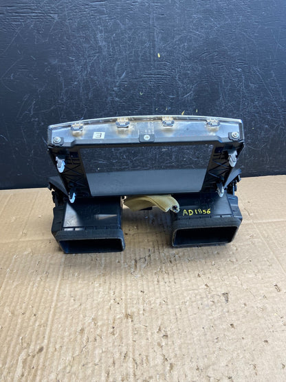 2011 2012 2013 Infiniti M37 Center Dash Radio Bezel W/ Vents Clock AD1856 DG4
