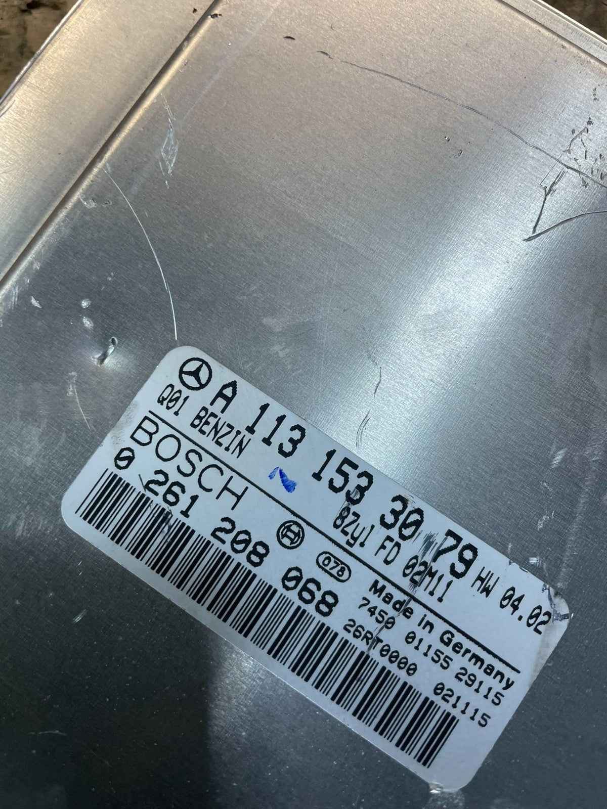 2003 to 2006 Mercedes CL500 ECU ECM Engine Control Module Unit OEM x4219 DG3