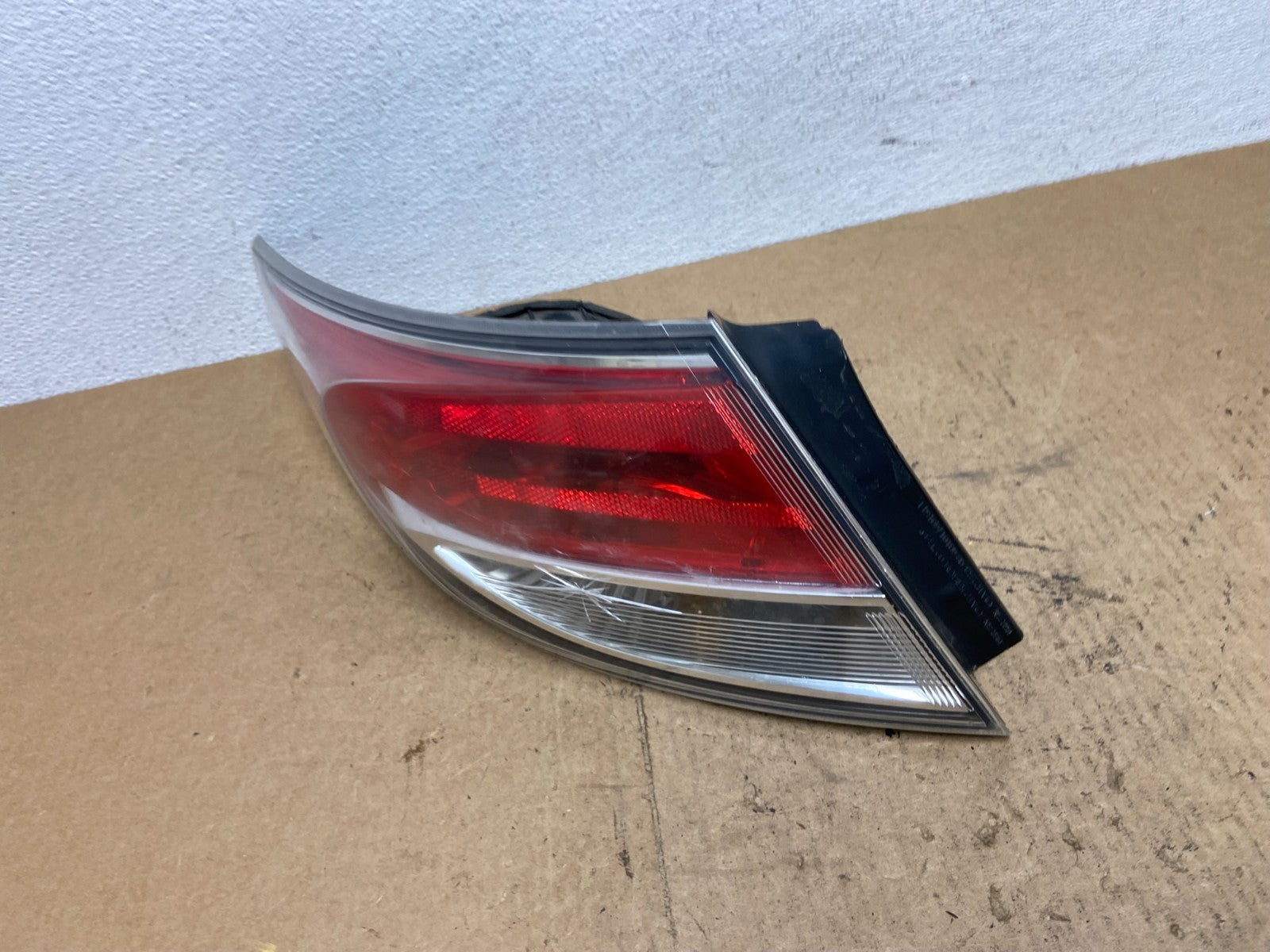 2009 - 2013 Mazda 6 Left Driver LH Side Tail Light Oem AC3452 DW1