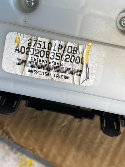 2012-2021 Nissan NV2500 NV3500 Radio Bezel Center Trim Climate Control Z9695 DG5