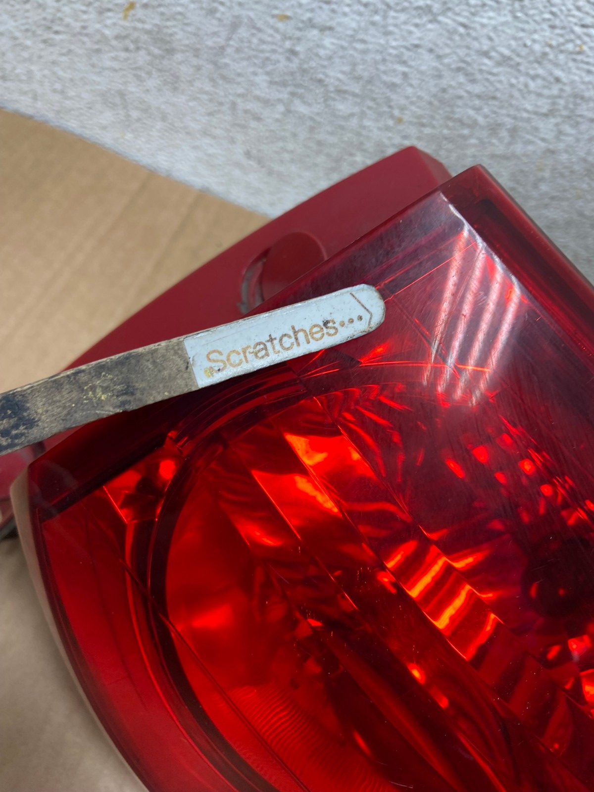 2009 2010 2011 2012 Chevrolet Traverse Right Passenger Tail Light AI3758 LK3