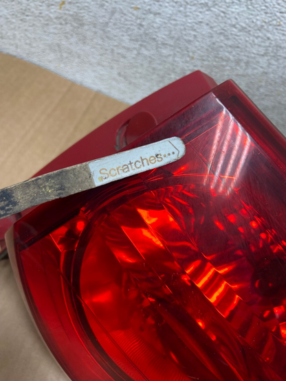 2009 2010 2011 2012 Chevrolet Traverse Right Passenger Tail Light AI3758 LK3