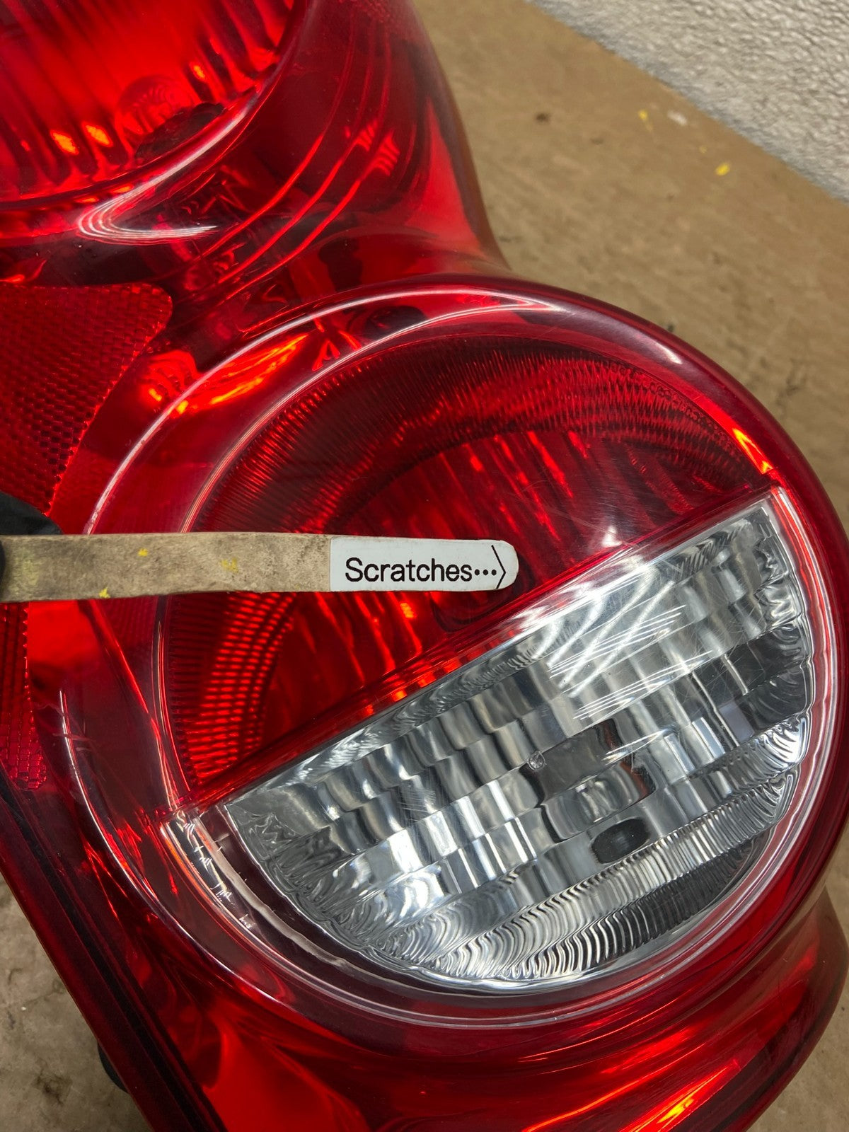 2004-2009 Dodge Durango Tail Light Right Passenger RH Side Z3748 PS3