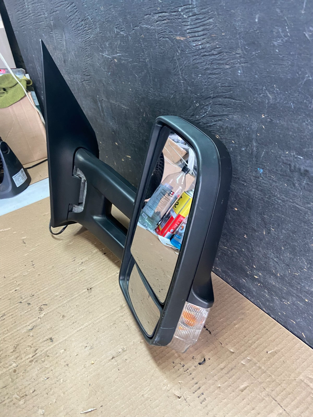 2007 to 2017 Mercedes-Benz Sprinter Right Passenger View Door Mirror OE Q3164 DG9