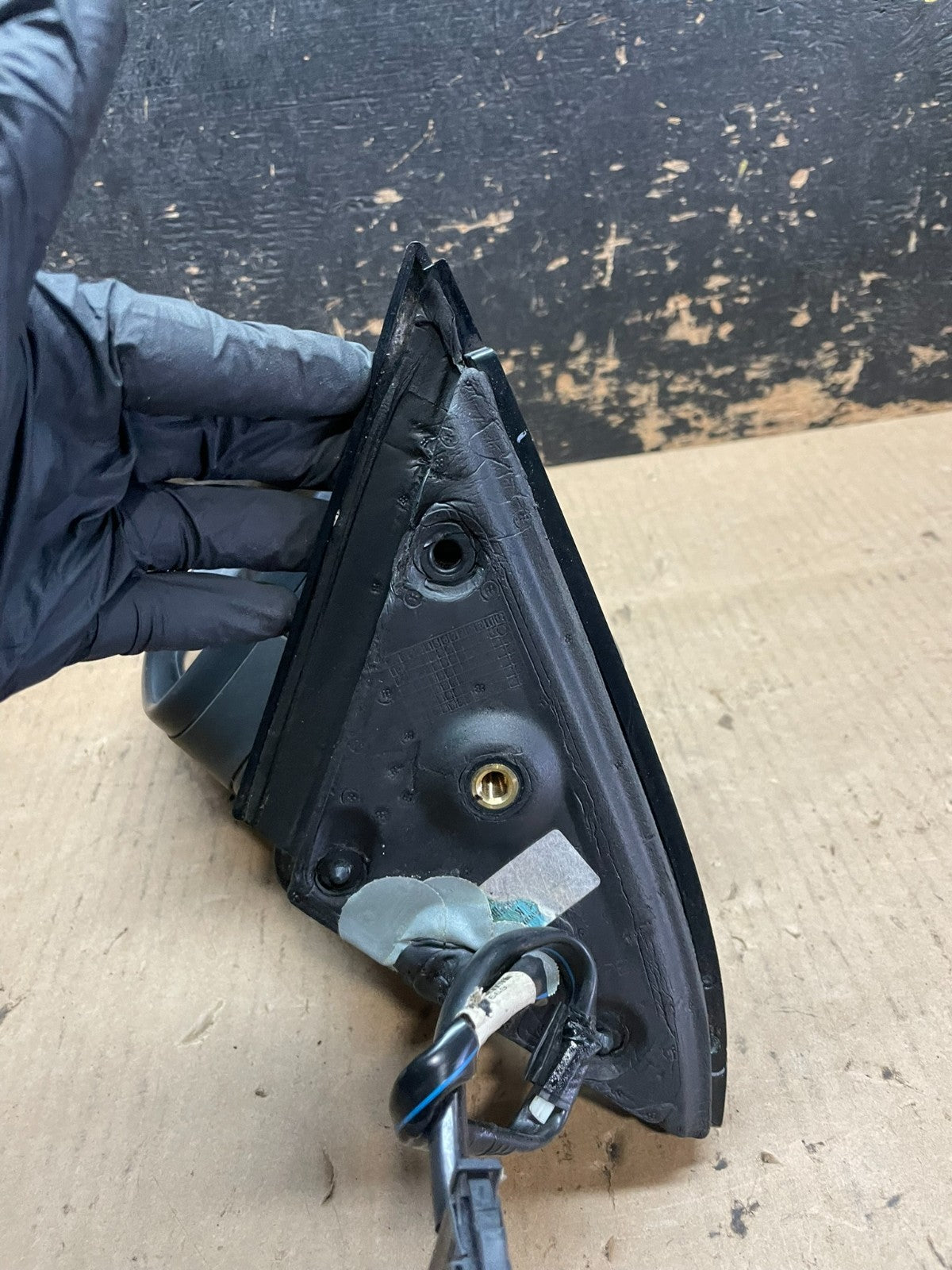 2011-2016 Volkswagen Jetta Sedan Left Driver View Door Mirror Oem AA2365 MS4
