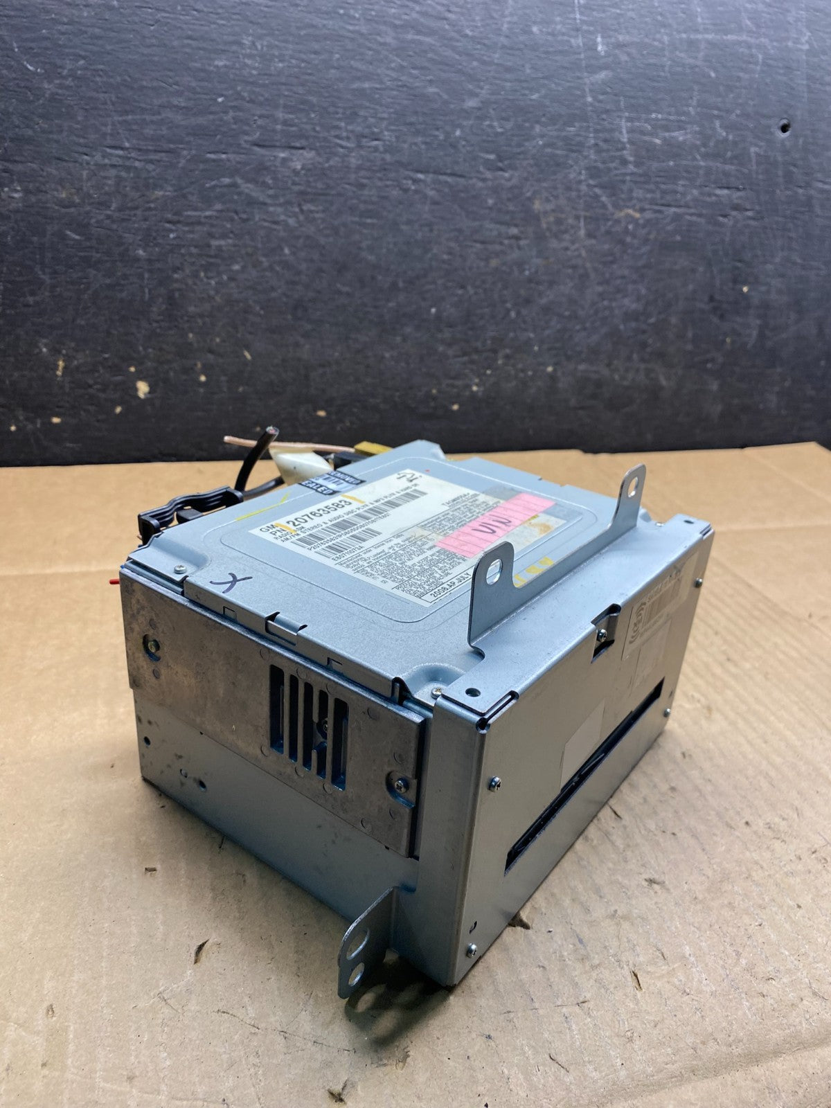 2008-2011 Cadillac CTS Am Fm Cd Player Radio Receiver AI7688 DG1