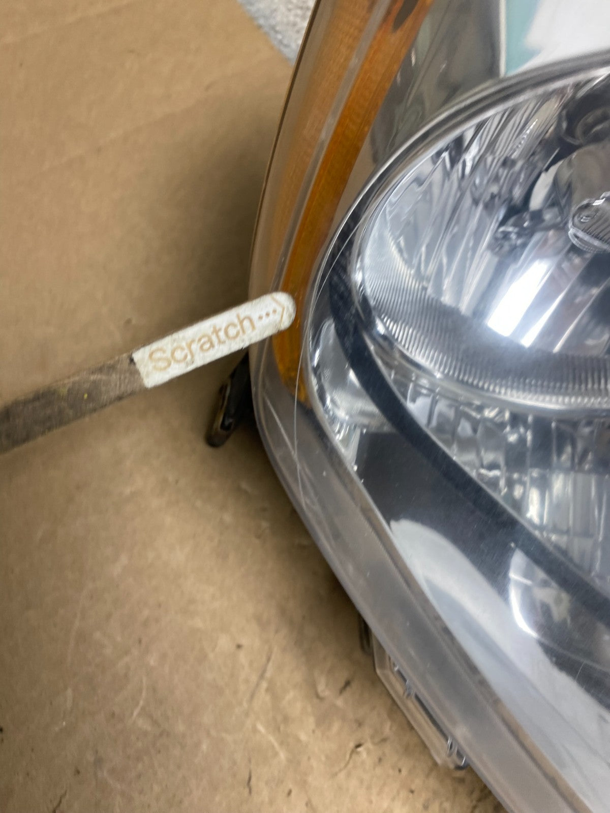 2011-2013 Jeep Grand Cherokee Left+Right Halogen Headlights U9961 DW4