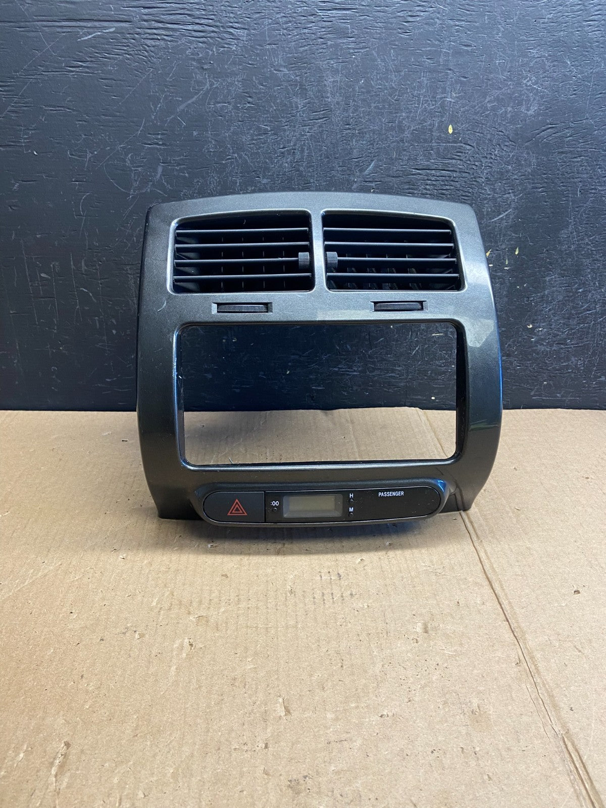 2008 to 2014 Scion XD Front Center Radio Bezel Trim AE4462 DG0