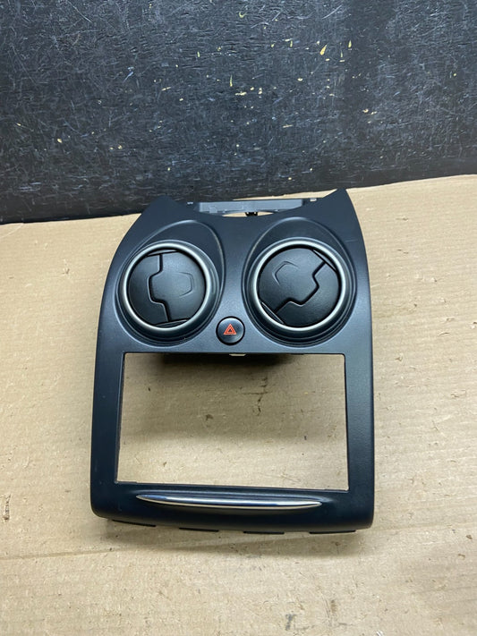 2011 2012 2013 Nissan Rogue Dash Upper Center Radio Bezel Trim AH3754 DG0