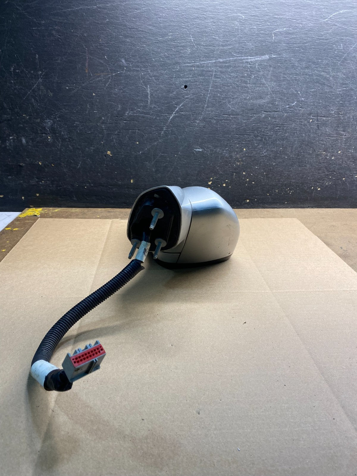 2013-2015 Ford Fusion Right Passenger RH View  Door Heated Mirror Z2522 MS3