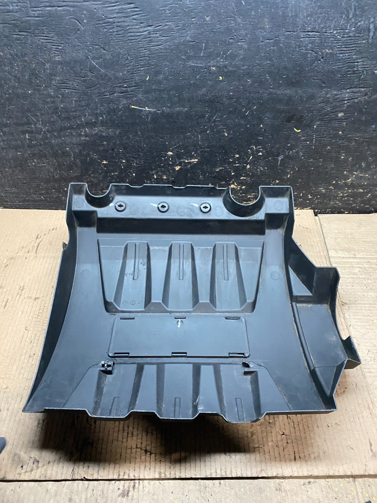 2006 to 2008 Honda Pilot Black Engine Cover OEM 3.5L W5652 DG4