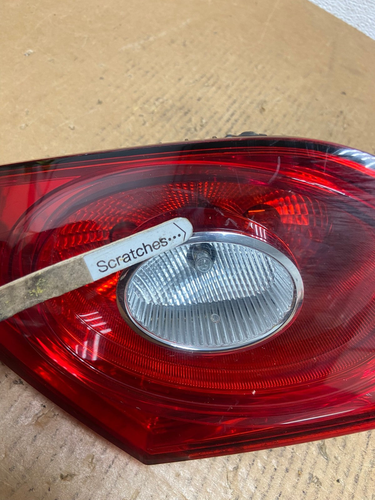 2009-2012 Volkswagen CC Left Driver LH Side Tail Light Inner Trunk AE0244 LK3