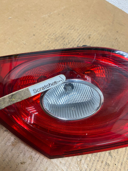 2009-2012 Volkswagen CC Left Driver LH Side Tail Light Inner Trunk AE0244 LK3