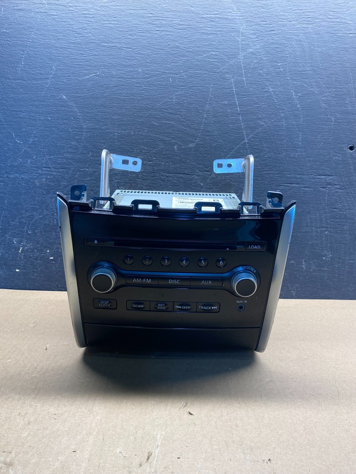 2013 to 2016 Nissan Pathfinder Radio Temperature Climate Control AG1796 DG0