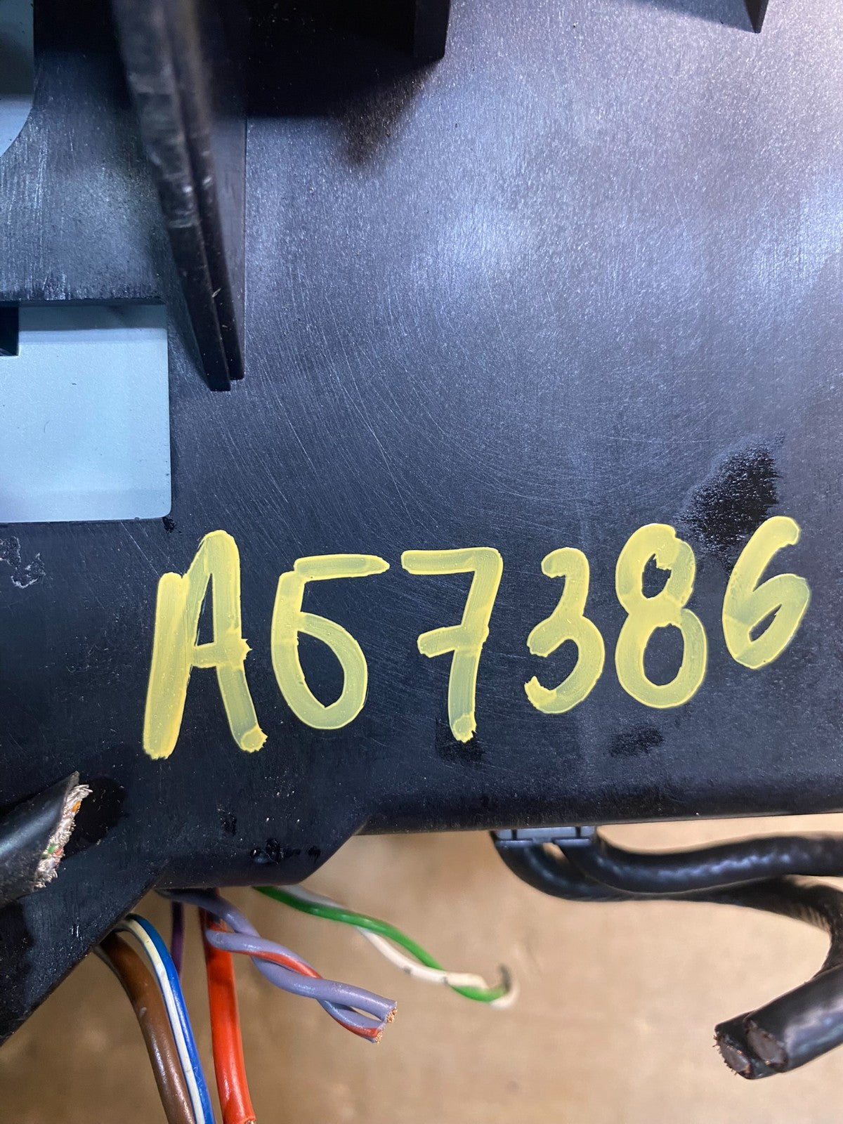 2005-2009 Volvo S60 Climate Control Radio Bezel Panel Trim ag7386 DG6