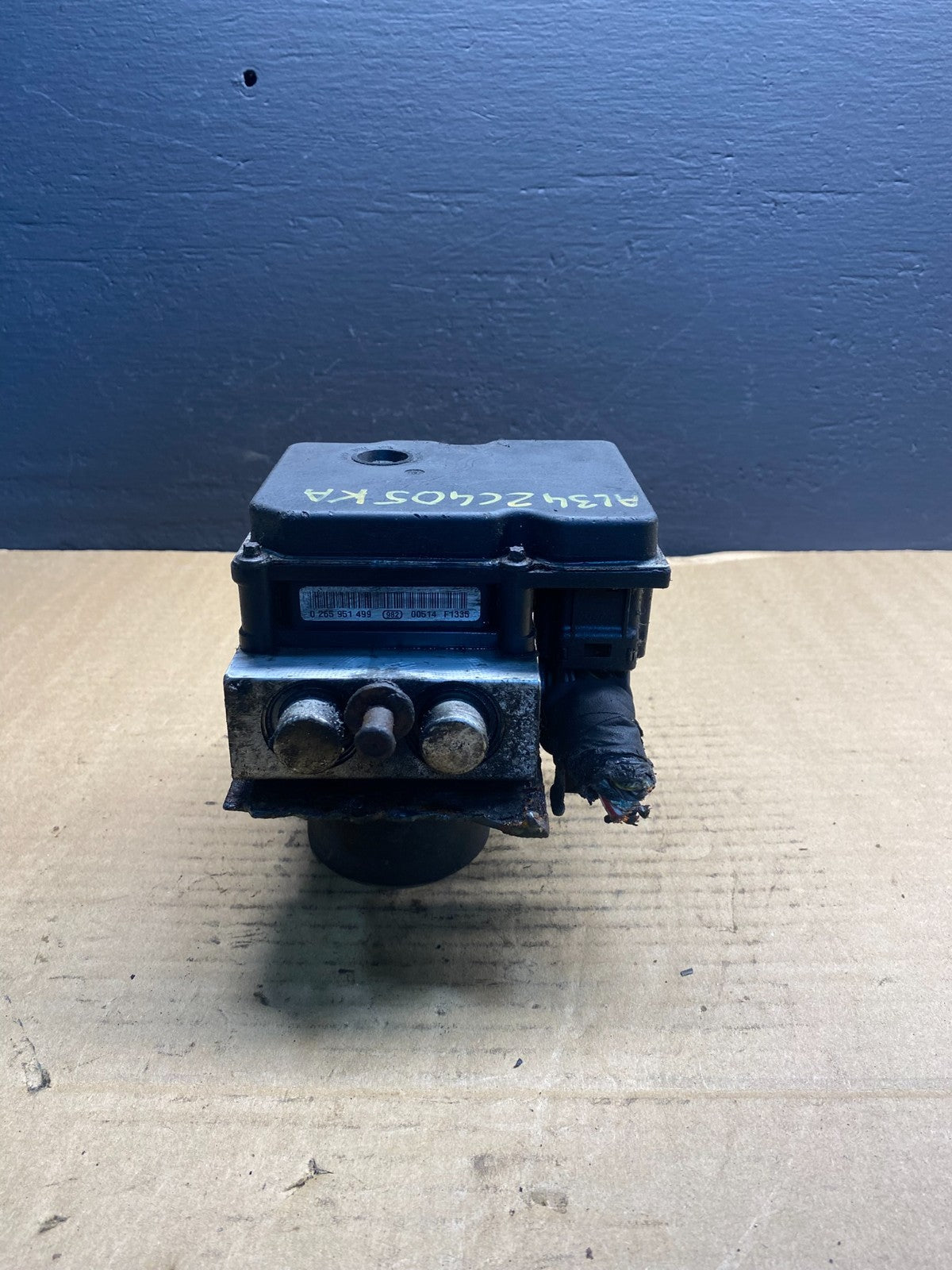 2010 Ford F-150 F150 ABS Anti-Lock Brake Pump Module ab7133 DG3