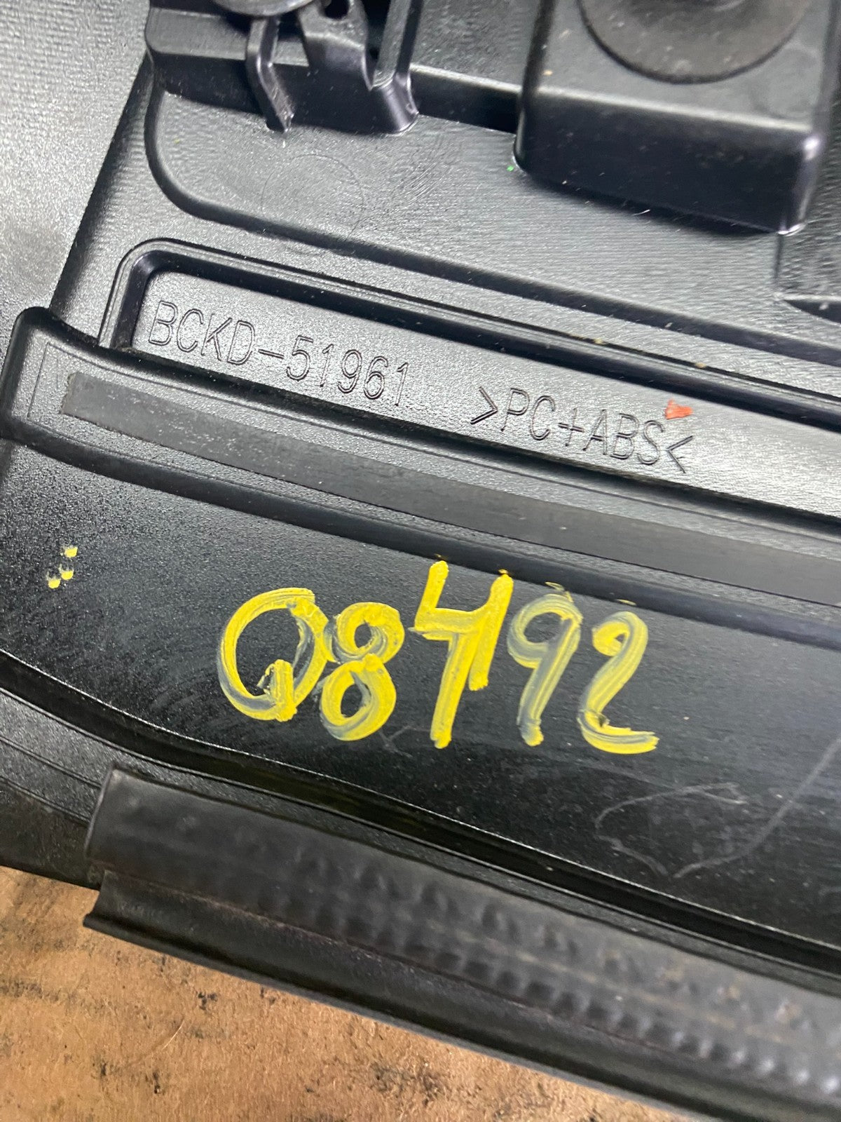 2019 2020 2021 Mazda 3 Rear Spoiler Wing OEM Q8492 DG16