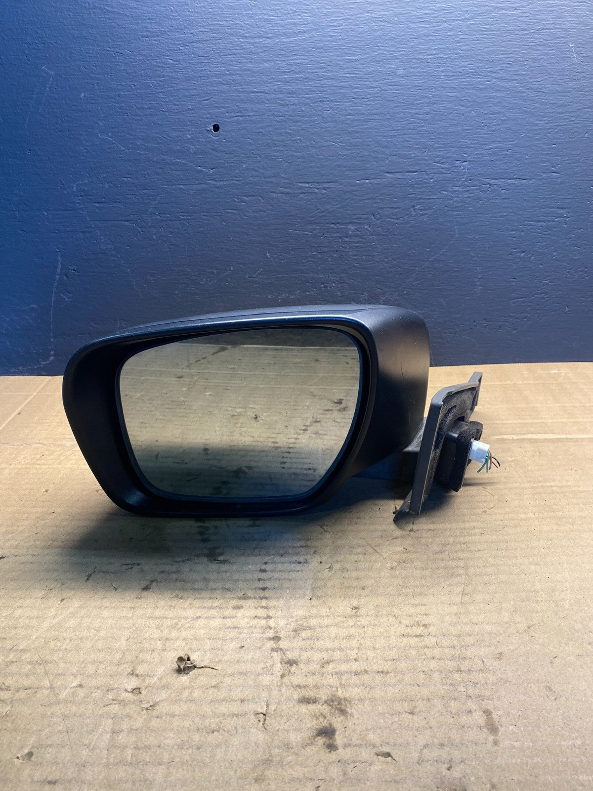 2006 to 2010 Mazda 5 Left Driver Side View Door Mirror OEM AB7104 MS3