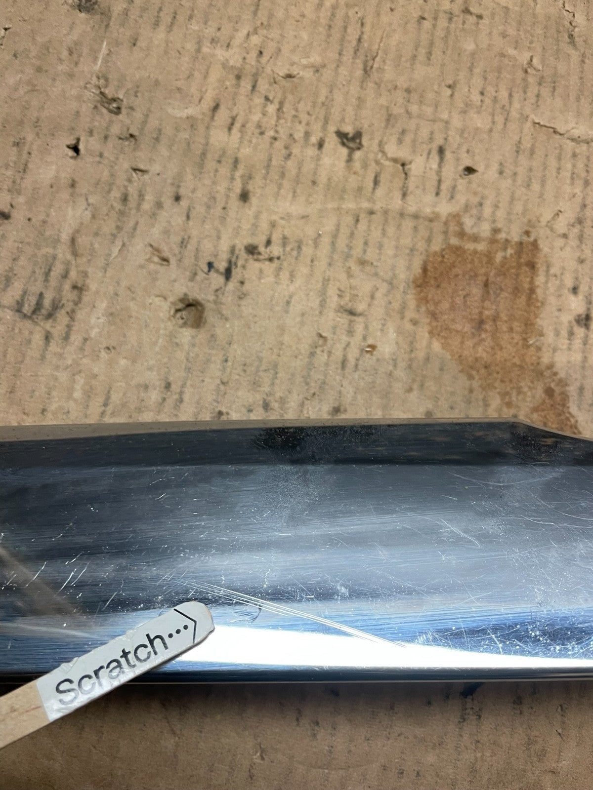 2010-2015 Cadillac SRX Rear Liftgate Tailgate Finish Molding W/O Camera Z6084 DG4