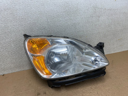 2002 to 2004 Honda CRV CR-V Right Passenger RH Halogen Headlight W0982 DW0