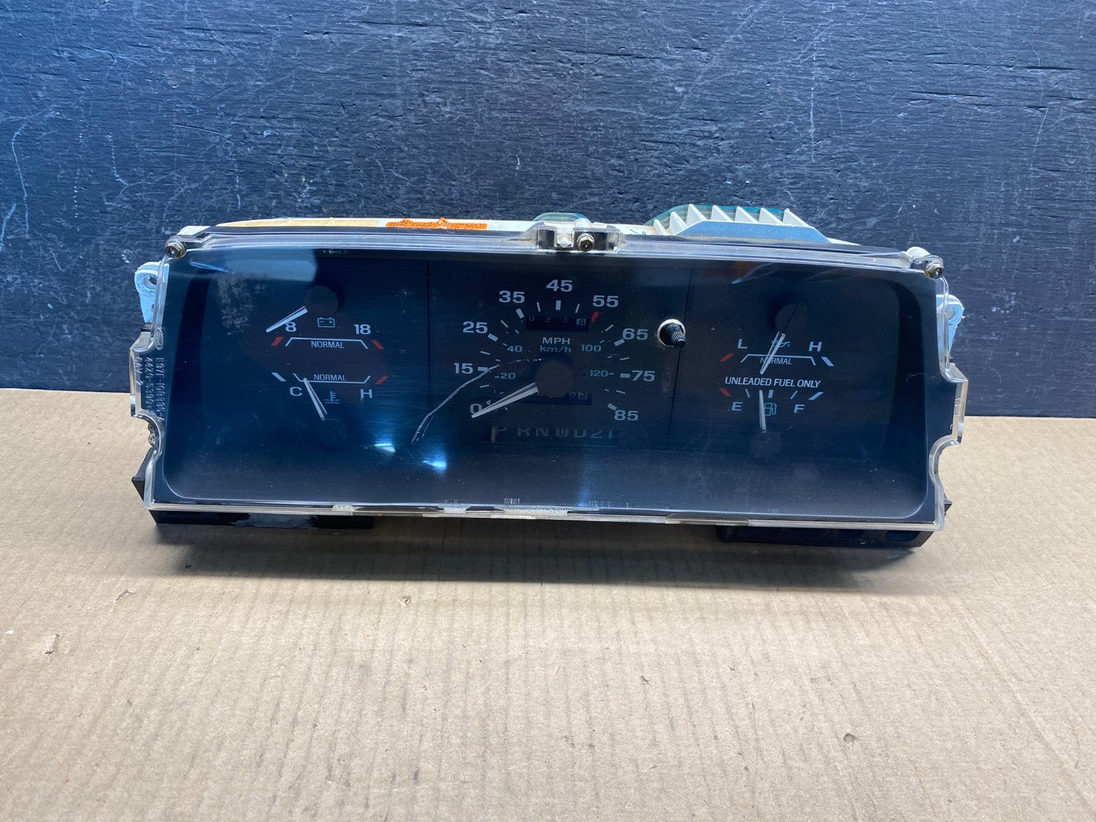 1993 1994 Ford Ranger Gauge Speedometer Cluster AG3955 DW0