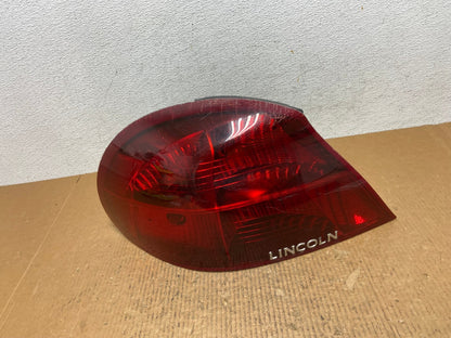 1998 to 2002 Lincoln Continental Left Driver LH Side Tail Light AE1552 LK0