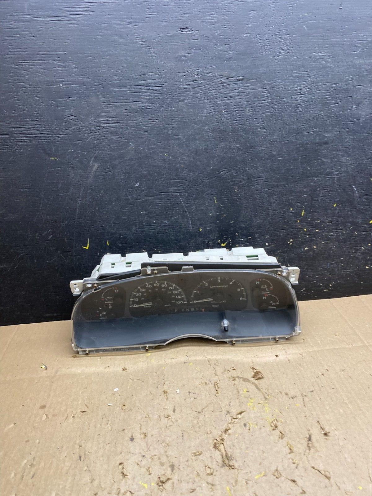 1999 to 2002 Lincoln Navigator Speedometer Instrument Gauge Cluster u5163 DG0
