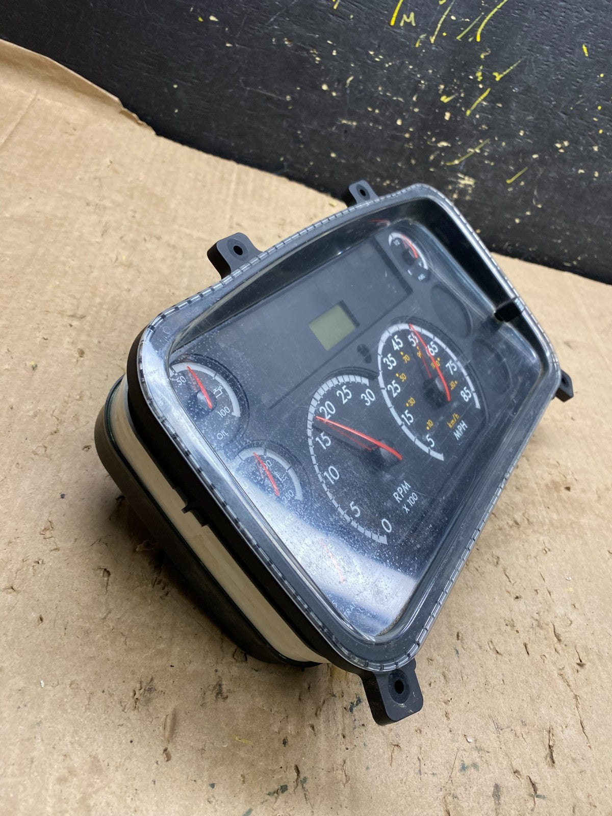 2007 Freightliner M2 Used Instrument Cluster Z1967 PS1
