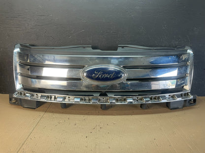 2007 2008 2009 2010 Ford Edge Front Upper Chrome Grill Grille ad8733 DG0