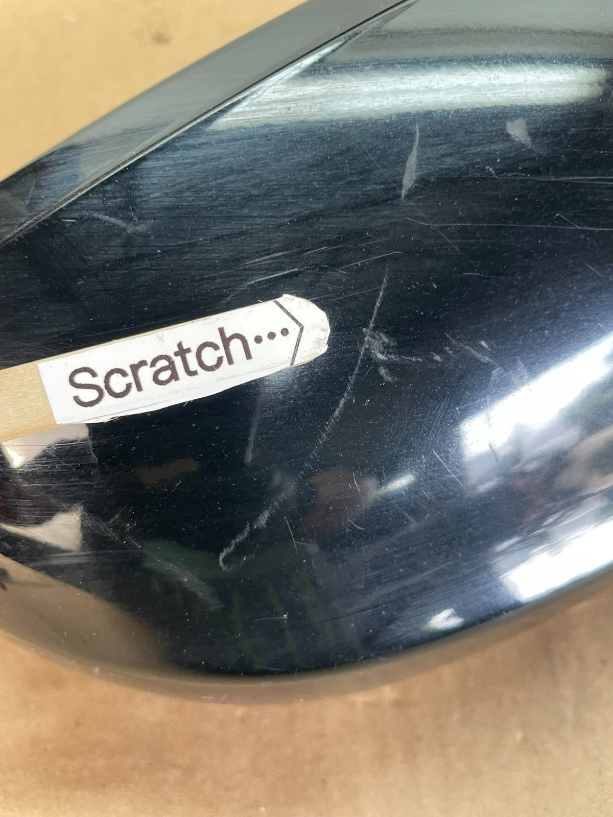 2009 to 2014 Nissan Maxima Right Passenger View Door Mirror AH6192 DW6