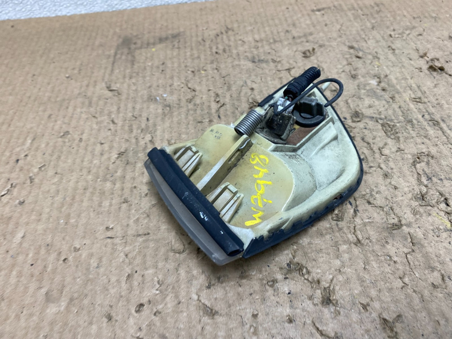 1989 to 1994 Mitsubishi Galant front corner light lamp Left 216-37567 L W7948 PS4