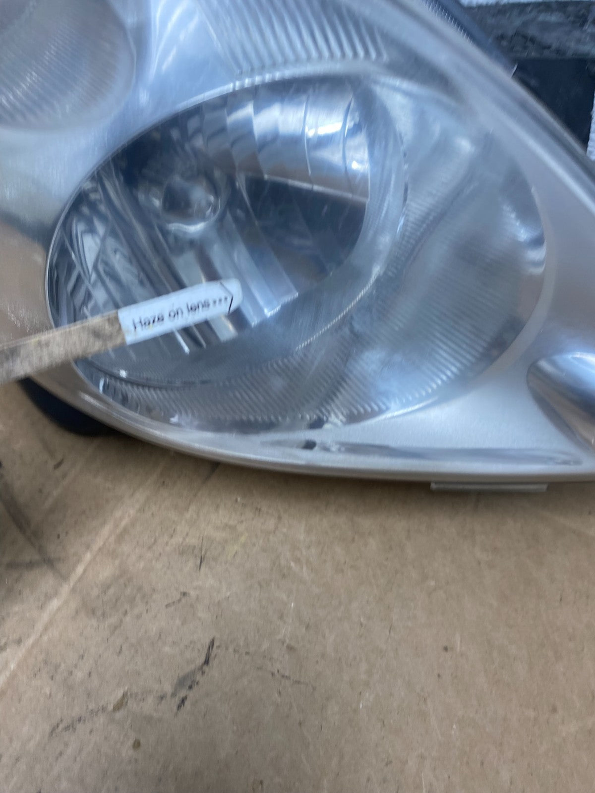 2013 to 2015 Chevrolet Spark Right Passenger RH Halogen Headlight AD6068 DG5