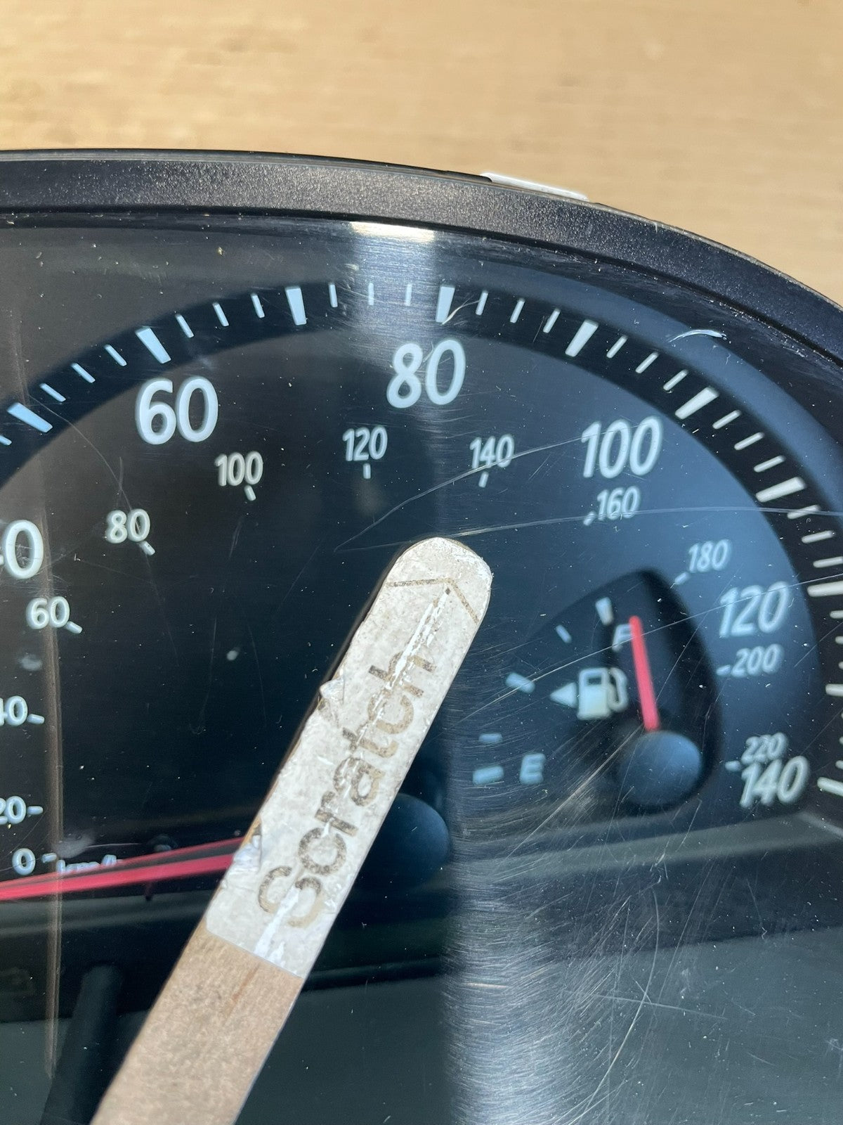 2002 2003 2004 Toyota Camry Speedometer Instrument Cluster AF3453 DW4