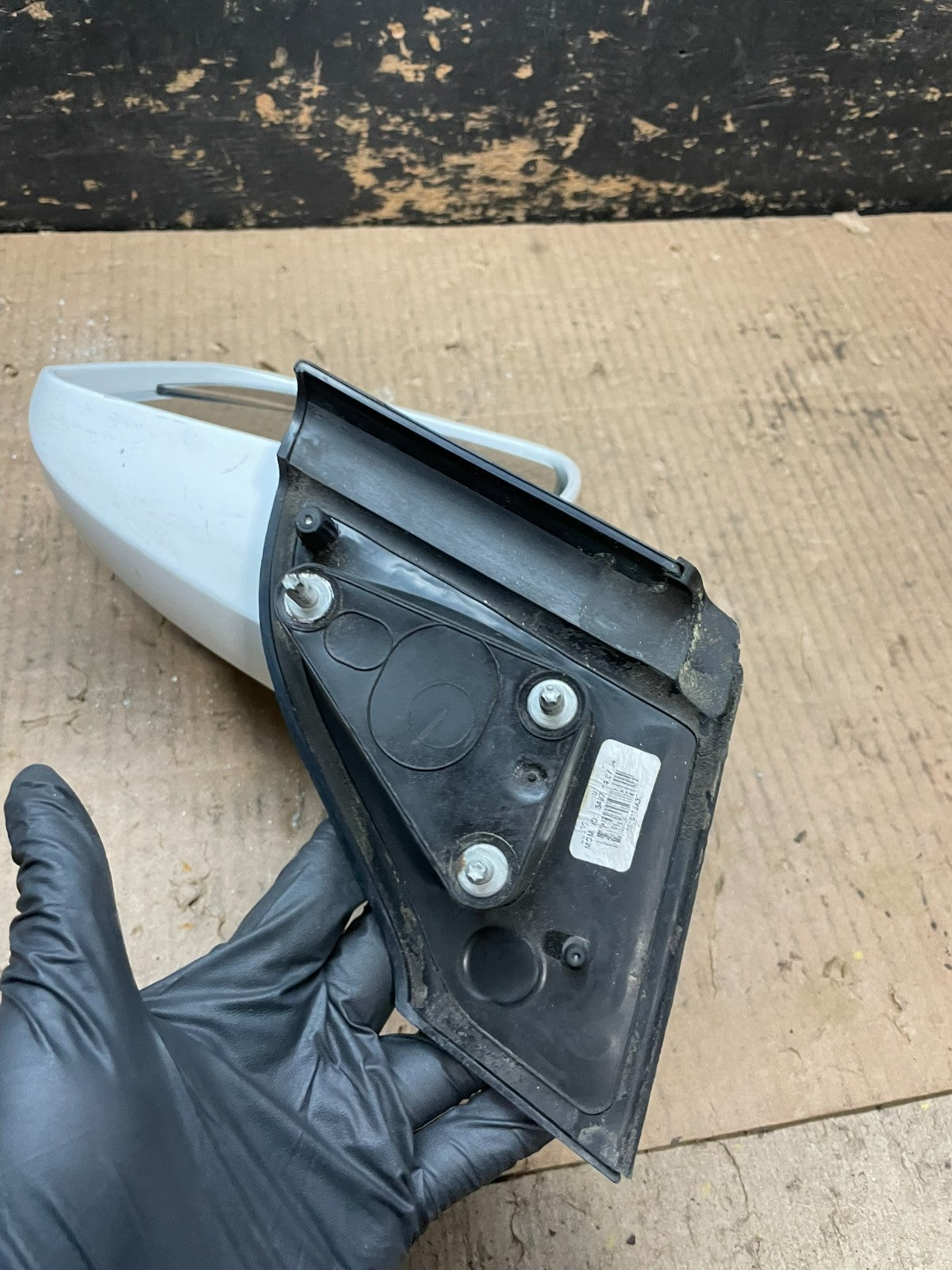 2015 2018 Chevrolet City Express Right Driver Right Side View Mirror Y6400 DG4